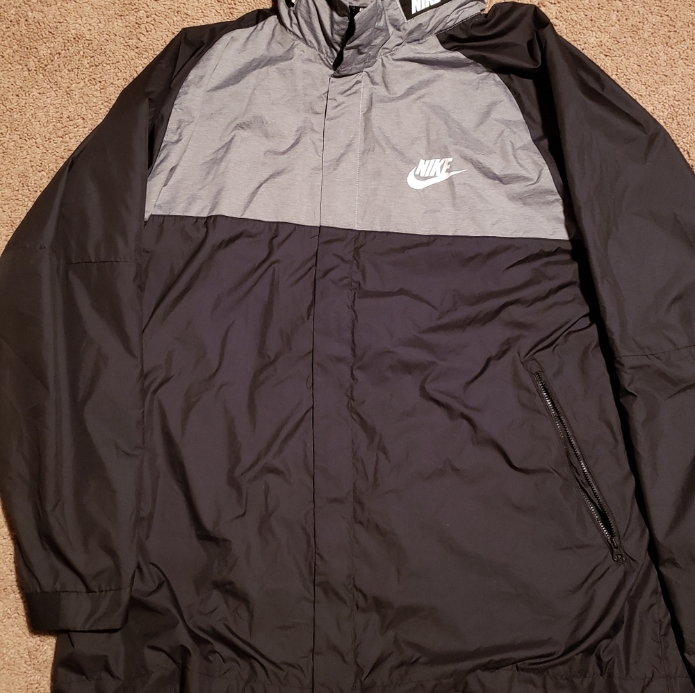 Rain jacket